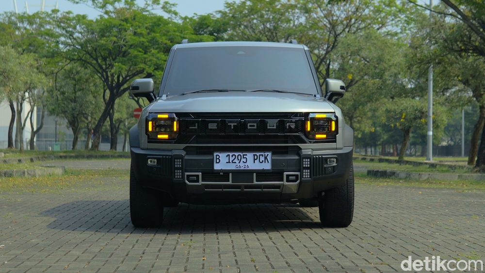 Jetour T2 SUV Gagah yang Bikin Ketagihan