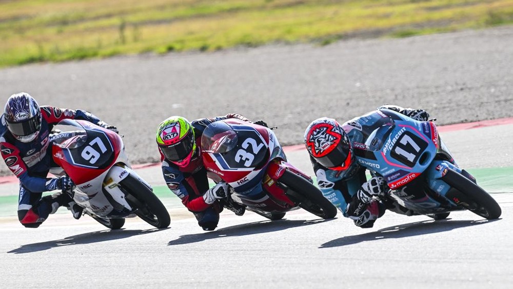 Misi Besar Pebalap Sleman di Moto3 Junior