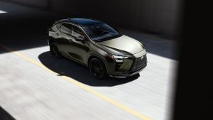 Lexus NX Gemparkan Dunia Otomotif