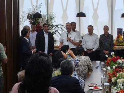 Luhut Isyaratkan Pensiun Usai 2029