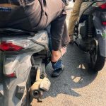 Misteri Motor Tanpa Pelat Nomor