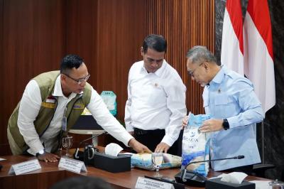 El Nino Lewat Stok Beras Aman