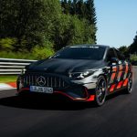 Mercedes Listrik Tercepat Dunia
