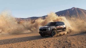 Pajero Baru Siap Gempur