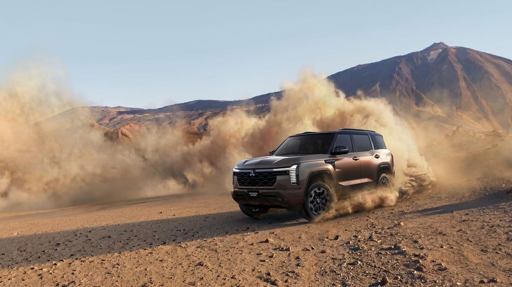 Pajero Baru Siap Gempur