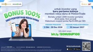 Kejutan Bonus Reksa Dana Gratis 100 Persen