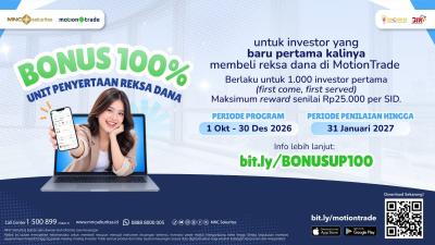 Kejutan Bonus Reksa Dana Gratis 100 Persen