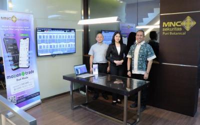 MNC Sekuritas Buka Cabang Unik di Jakarta Barat
