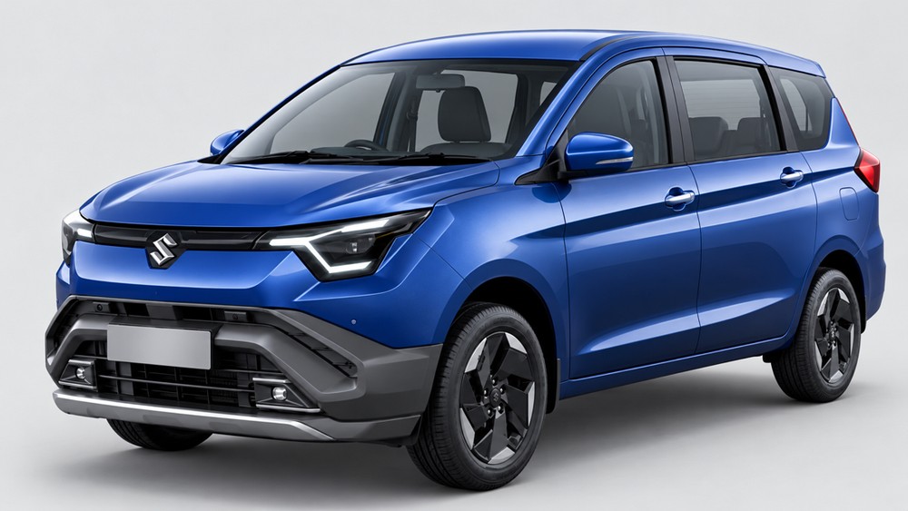 Suzuki Listrik 7 Penumpang Harga Mengejutkan