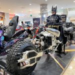 Yamaha Xmax Berwujud Motor Batman