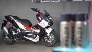 Motor Kinclong Maksimal
