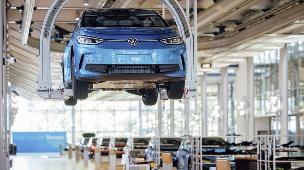 VW Guncang Jerman