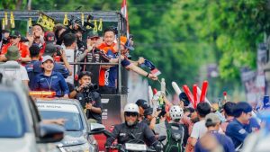 Marquez Guncang Mataram