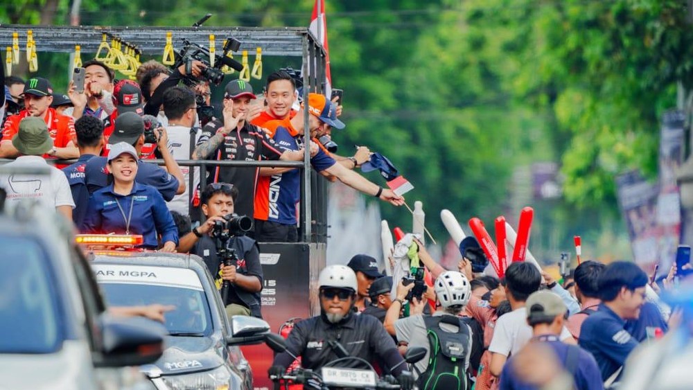 Marquez Guncang Mataram