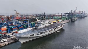 Raksasa Laut Indonesia Tiba