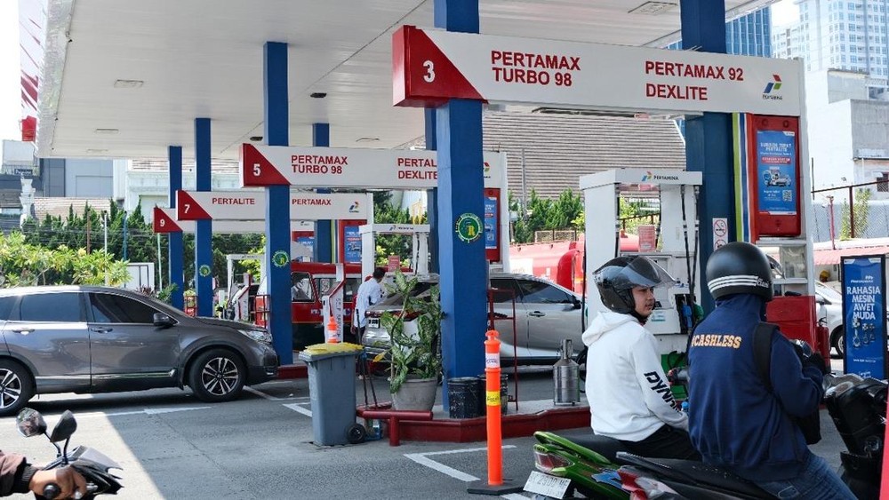 Harga BBM Non Subsidi Melejit