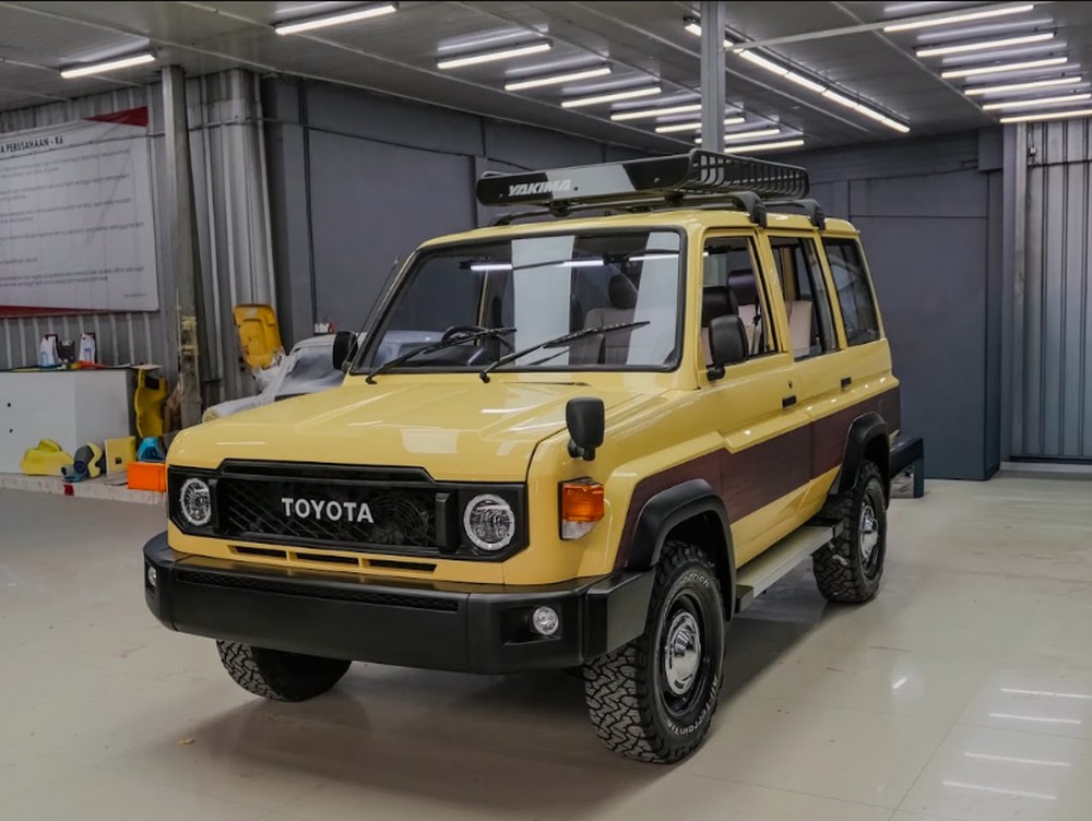 Mobil Kijang Modifikasi Bisa Jadi Milik Anda