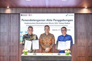 Pertamina Satukan Kekuatan Hilir
