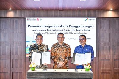 Pertamina Satukan Kekuatan Hilir