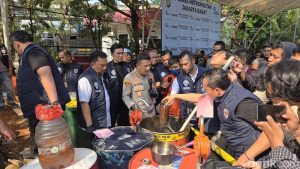 Terbongkar Oli Palsu Mesin Rusak
