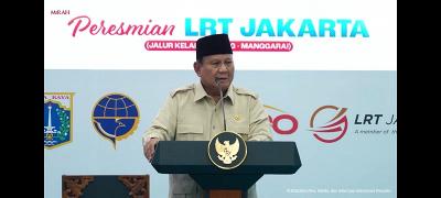 LRT Jakarta Siap Ekspansi Besar