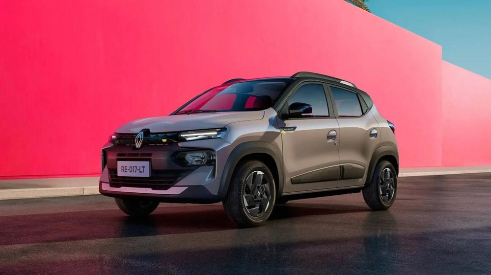 Renault Kwid Baru Makin Canggih