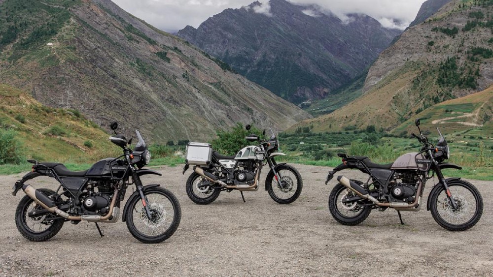 Royal Enfield Himalayan 440 Harga Rp 40 Juta