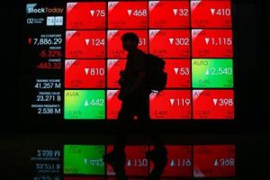 Saham Terpuruk Pekan Ini