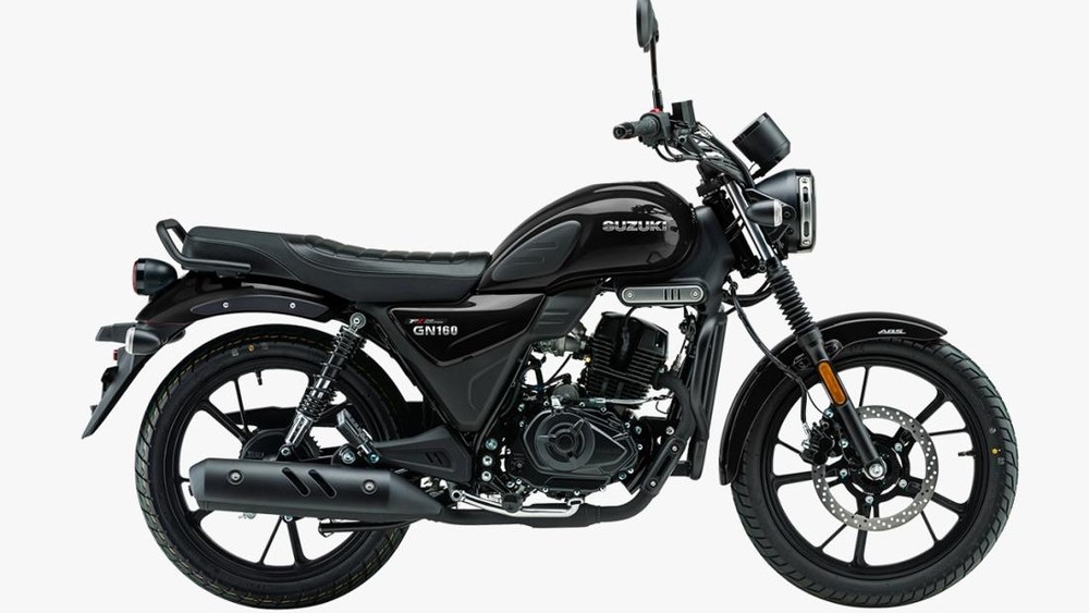 Suzuki GN160 Bikin Yamaha Panas Dingin
