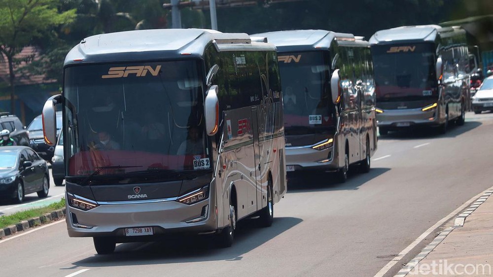 Bus Terancam Mogok Total