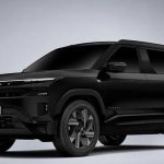 SUV Hitam Gagah Harga Terjangkau
