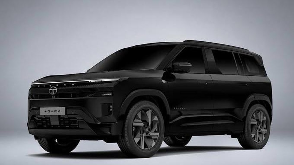 SUV Hitam Gagah Harga Terjangkau