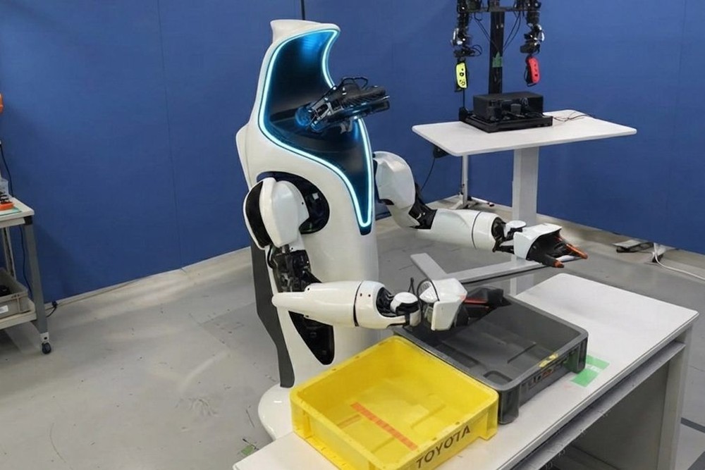 Toyota Siapkan Ratusan Ribu Robot Baru