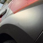 Cat Mobil Selamat dari Abu Krakatau Ini Rahasianya