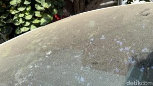 Mesin Mobil Panas Gara Abu