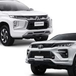 Fortuner Pajero Terkapar