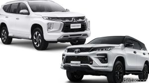 Fortuner Pajero Terkapar