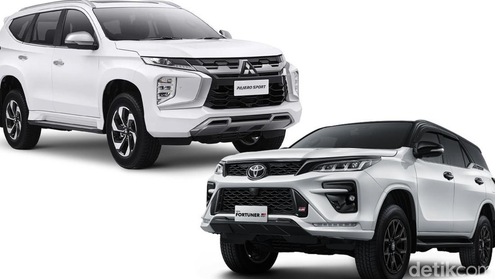 Fortuner Pajero Terkapar