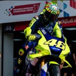 Rossi Bak Ronaldo MotoGP