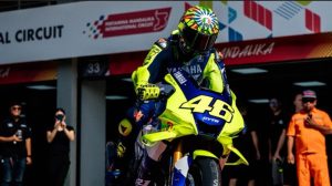 Rossi Bak Ronaldo MotoGP