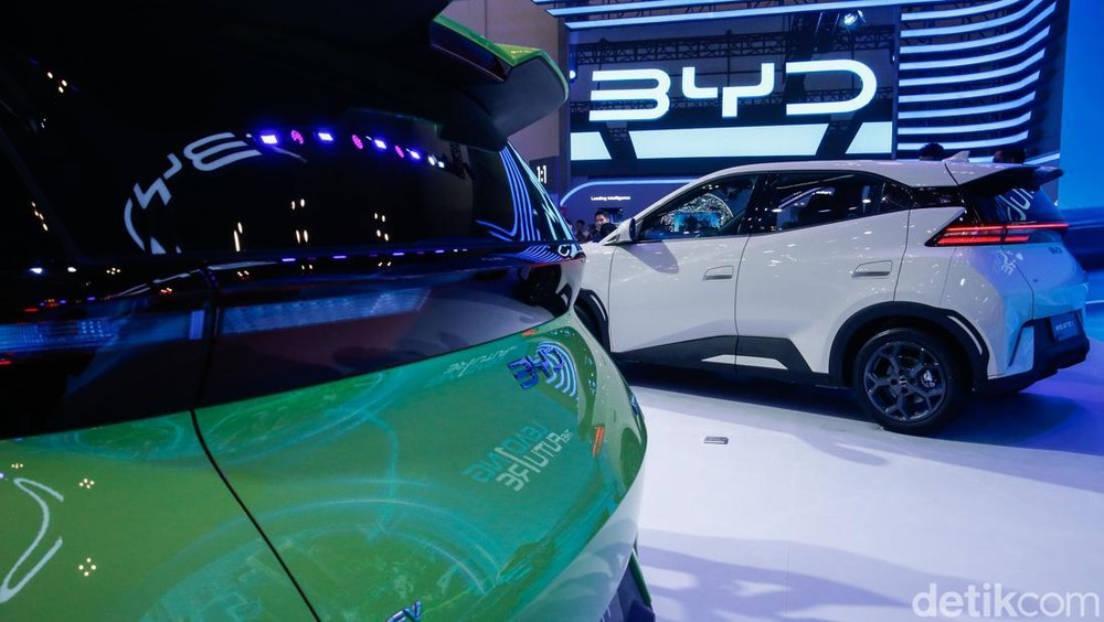 BYD Terjungkal Penjualan Mobil