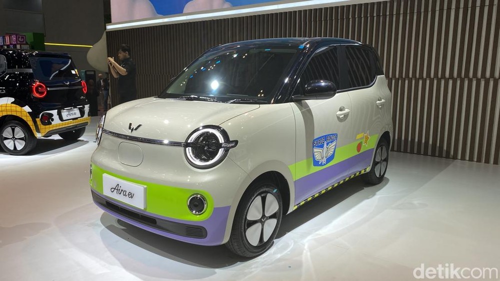 BYD Mendominasi Wuling Aira EV Tergeser
