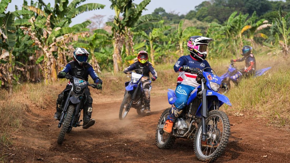 Skill Rahasia Motor Trail