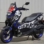 Misteri Nmax Bergaya Manga di MotoGP Jepang