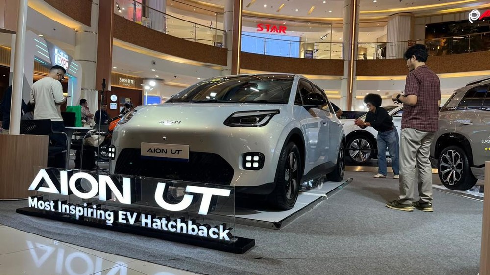 AION UT Urban Resmi Meluncur di Indonesia