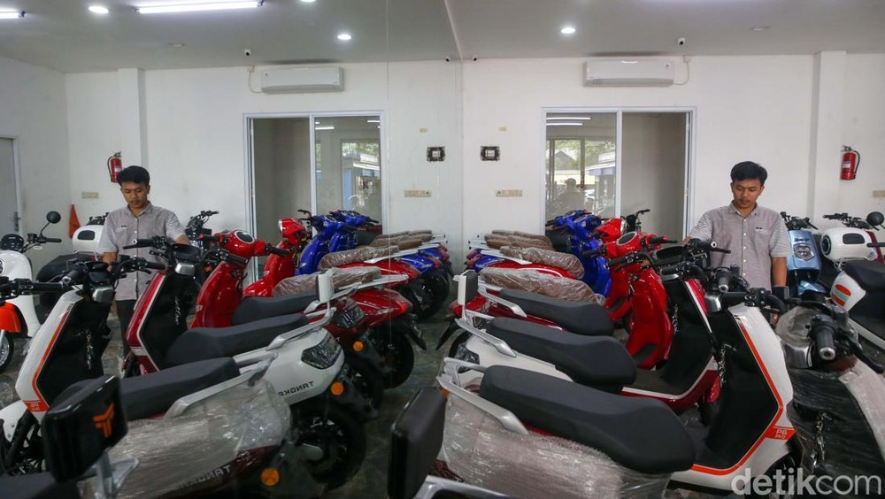 Nasib Insentif Kendaraan Listrik