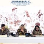 Laba Bank Mandiri Melonjak Drastis