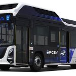 Bus Hidrogen Toyota Sora Terbaru Meluncur