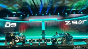 BYD Luncurkan Dua Mobil Listrik Mewah Terbaru