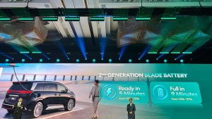Revolusi Cas Mobil Listrik BYD